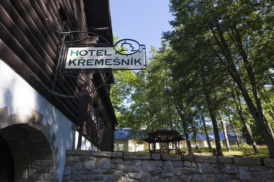 Hotel Kremesnik Novy Rychnov Exterior foto